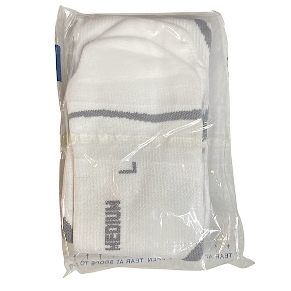 Sigvaris Graduated Compression Socks Size ML 20-30 mmHg White New - Picture 3 of 6